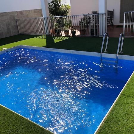 Casas Juani- Chalet Con Piscina Conil de la Frontera Kültér fotó