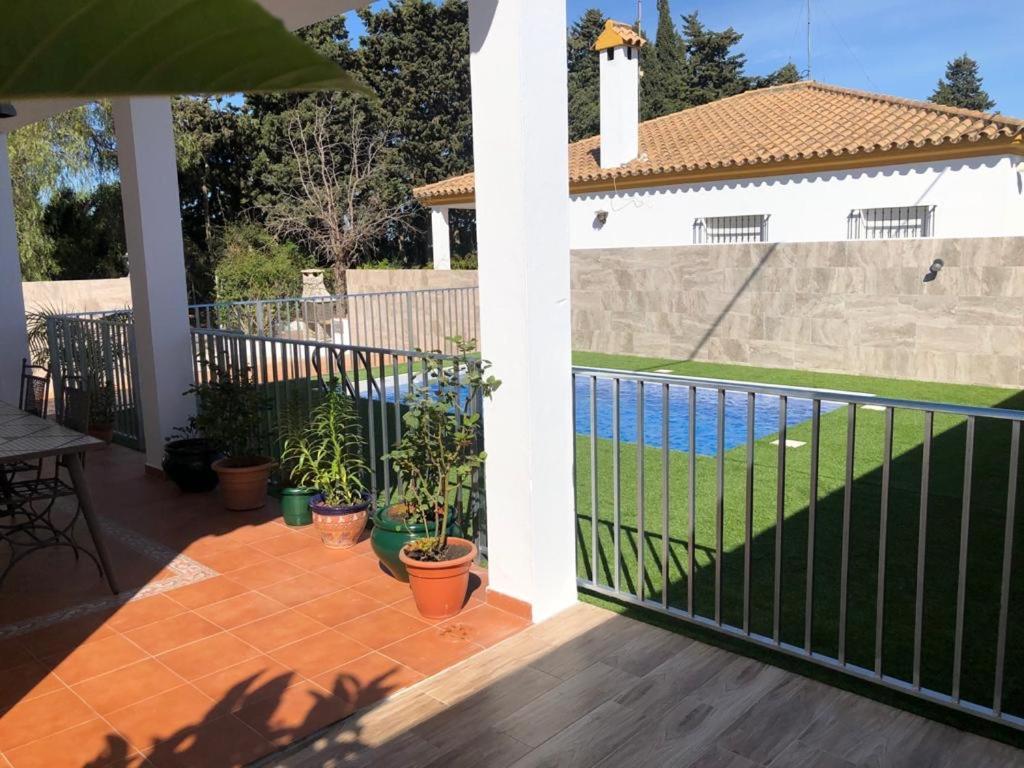 Casas Juani- Chalet Con Piscina Conil de la Frontera Kültér fotó