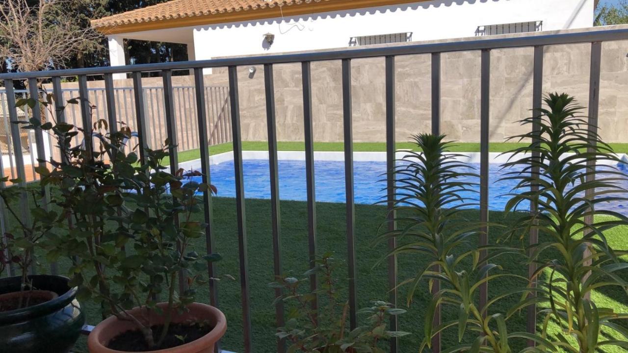 Casas Juani- Chalet Con Piscina Conil de la Frontera Kültér fotó