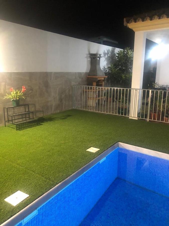 Casas Juani- Chalet Con Piscina Conil de la Frontera Kültér fotó